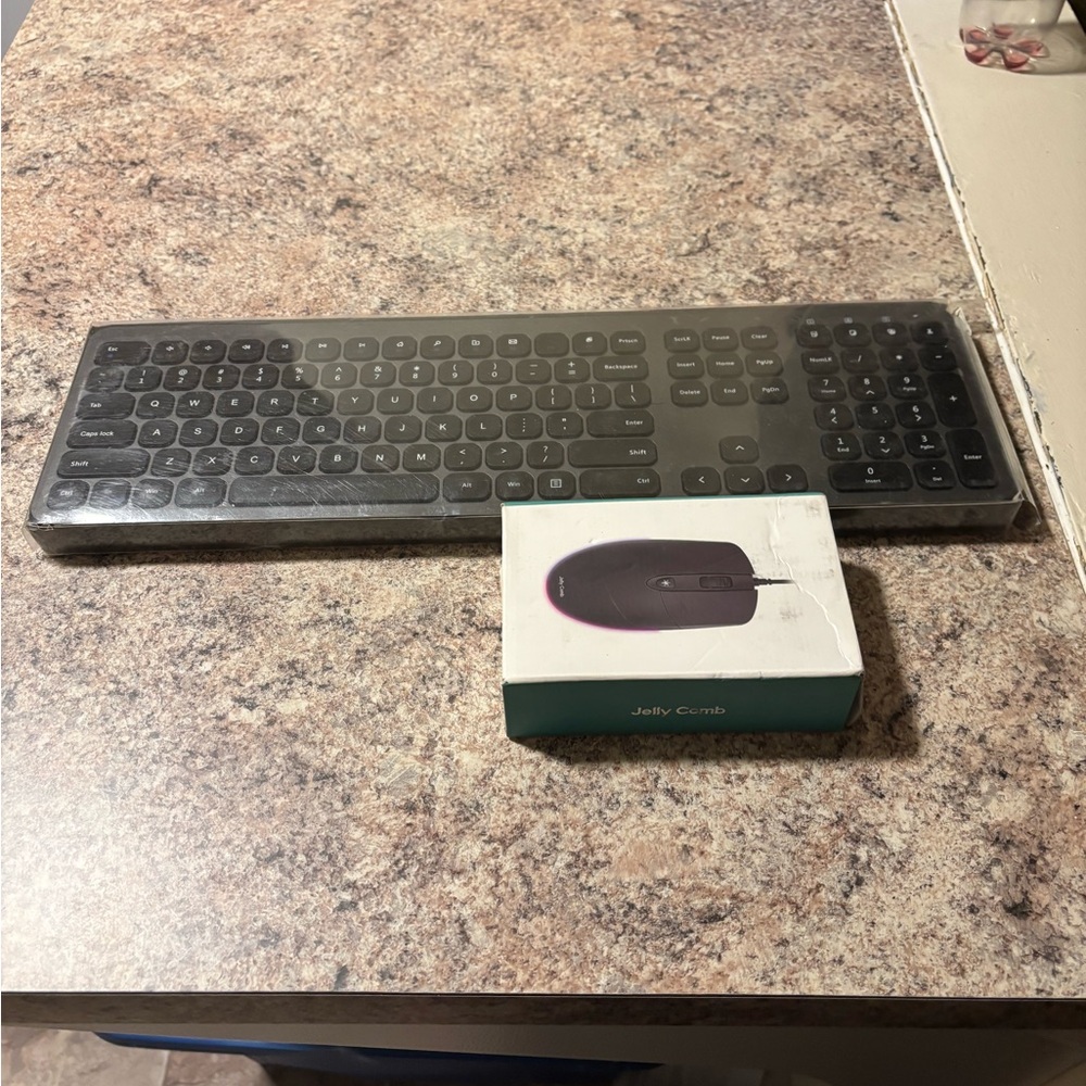 Others Follow Black Keyboard Sleek Design